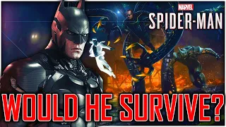 What If Arkham Batman was in Spider-Man PS4? | FAN FICTION