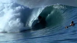 Barrels @ Greenbush in the Mentawais - Red Bull Surfing