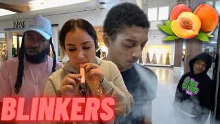 STRANGERS ATTEMPT BLINKERS!! 🍃