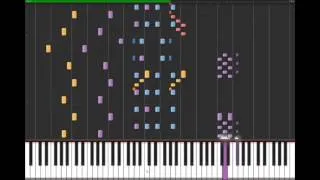 Beetlejuice Theme (Full Instrumental)  on Synthesia