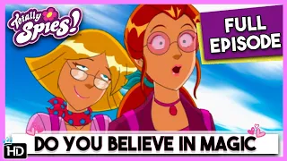 Totally Spies! Season 1 - Episode 24 : Do You Believe in Magic (HD Full Episode)
