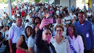 Alcalde Manuel Jiménez proclama que entregará a Santo Domingo Este hermanado y organizado