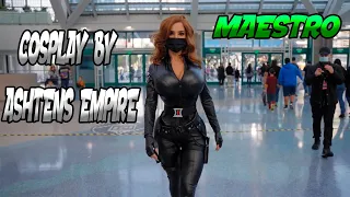 Comic Con Black Widow Cosplay by Ashten .Ashtens Empire Hot cosplay