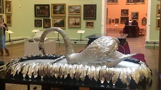 Bowes Museum Silver Automaton Swan