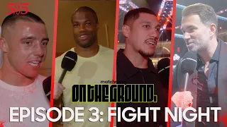 5 Vs 5: Queensberry Vs Matchroom, On The Ground ep3: Fight Night