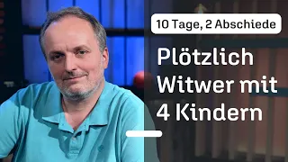 „Ich konnte nicht Abschied nehmen.“ | Notfallseelsorger verliert 10 Tage nach Diagnose Ehefrau