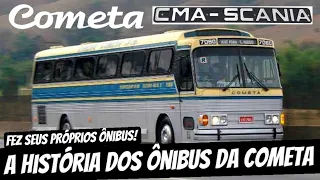 A história dos ÔNIBUS da COMETA