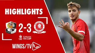 FA CUP HIGHLIGHTS / Dartford 2 Welling United 3