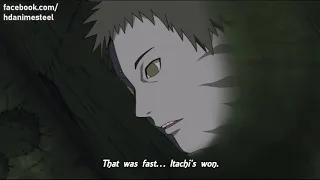 60FPS Sasuke vs  Itachi   Naruto Shippuden   English Sub