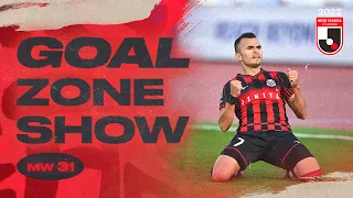 The J1 GOALZONE Show | Matchweek 31 | 2022 J1 LEAGUE