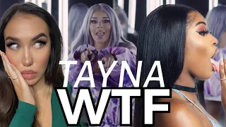 FEMALE DJ REACTS TO Tayna x Ivorian Doll - WTF (Reaction)