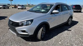 УСПЕЛ КУПИТЬ НОВЫЙ СВ КРОСС ДО ОЧЕРЕДНОГО ПОДОРОЖАНИЯ! Приехал за LADA VESTA SW CROSS 2021 COMFORT