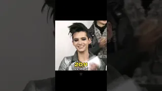 Bill Kaulitz a través de los años❤ #billkaulitz