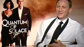 quantum of solace : daniel craig interview