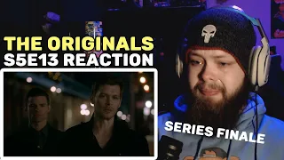 The Originals "WHEN THE SAINTS GO MARCHING IN" SERIES FINALE REACTION
