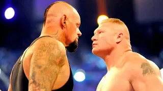 The Undertaker vs Brock Lesnar Wrestlemania 30