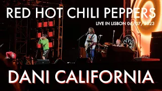 Red Hot Chili Peppers - Dani California Live in Lisbon NOS Alive 06/07/23