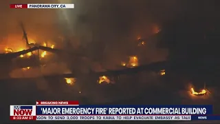 Los Angeles Fire robot sent into blaze | LiveNOW FOX