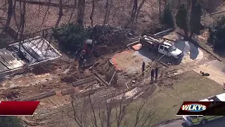 Worker killed in trench collapse in southwest Jefferson County