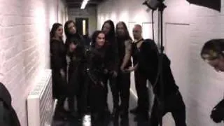 Cradle Of Filth - Behind The Scenes Footage From Northampton Gig