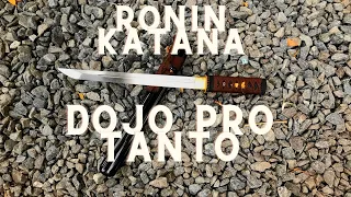 Ronin Katana Dojo Pro Tanto | Review | Kult of Athena
