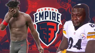 Antonio Brown's Albany Empire KICKED OUT of the National Arena League for FAILING to pay its bills!