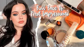 Full Face Of FIRST IMPRESSIONS ✨ | Julia Adams
