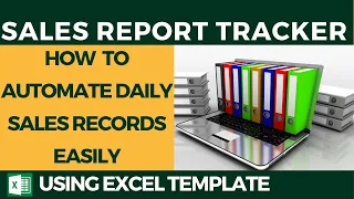 👉HOW TO AUTOMATE DAILY SALES RECORDS IN EXCEL WITH EASE