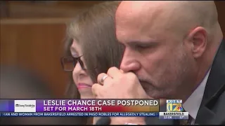 Sentencing postponed again as convicted murderer Leslie Chance remains hospitalized