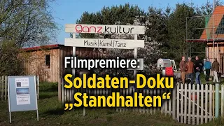 Soldaten-Doku „Standhalten“:  Premiere im „Youkali“ berührt Zuschauer