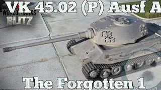 WoT Blitz: VK 45 02(P) Ausf A. The forgotten one