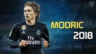 Luka Modric ● The Genius ● Fantastic Skills 2018 - HD