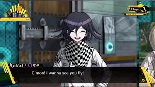 Kokichi bullying Keebo Compilation