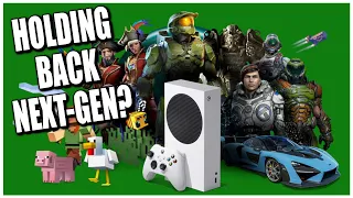 Xbox Series S is "Holding Back Next-Gen." No More 60fps Games!?