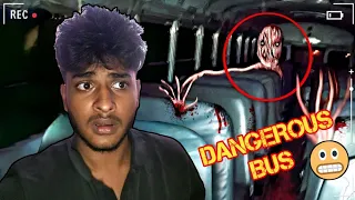 Working as NIGHT BUS driver for Cursed passengers 😨|On vtg!