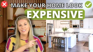 10 Ways to Make Your House Look Expensive On A Budget