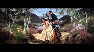 Cyd Charisse w/ Gene Kelly (1954) Brigadoon [Heather on the Hill]