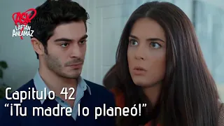 ¡Hazal le contó todos los hechos a Murat! | Amor Sin Palabras Capitulo 42