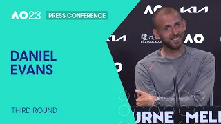 Daniel Evans Press Conference | Australian Open 2023 Third Round