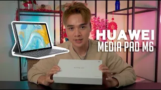 Huawei MediaPad M6 Unboxing! The Boxing King!