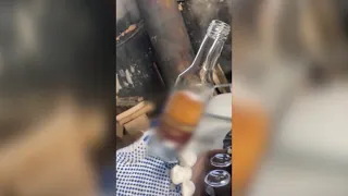 Свыше 1,6 тысячи бутылок водки с поддельными акцизами изъяты полицией Самарской области