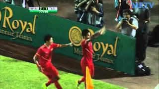 Myanmar Vs Timor football