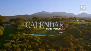 WORLD FASHION CALENDAR 2020 SARDINIA