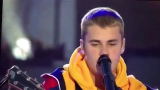 Justin bieber - love yourself | one live Manchester (live)