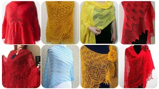 Crochet Hand Made Shawl Poncho Designs Beautiful Ideas Best Designs