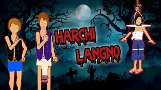 HARCHI LANGNO || KARBI CARTOON VIDEO || KARBI HORROR VIDEO || @jangresotoon