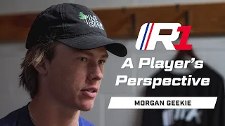 Morgan Geekie of the Carolina Hurricanes | R1 A Player’s Perspective