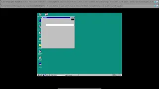 CIH VIRUS DEMO|Windows 95|Adhil Ali_CSE_Rno:6