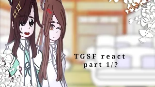 TGCF react to... [1/? ][RUS/ENG]