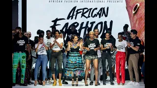 African Fashion Unites 2019: Music with Fashion at #JoburgFashionWeek | #FemiKuti #NdlovuYouthChoir